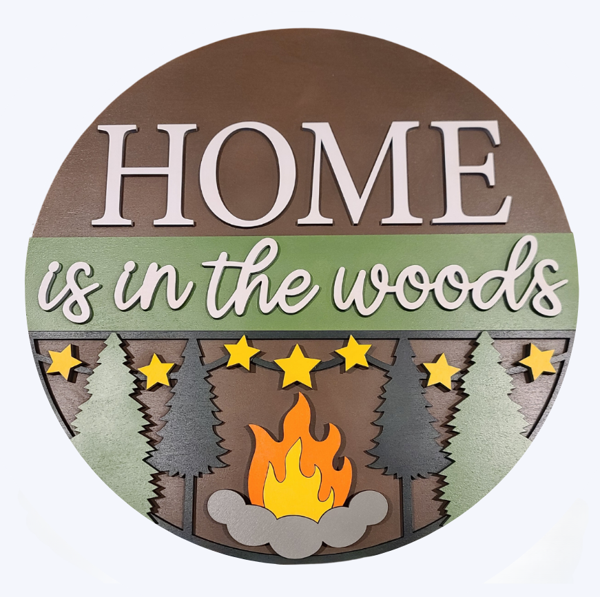 Home is in the Woods
