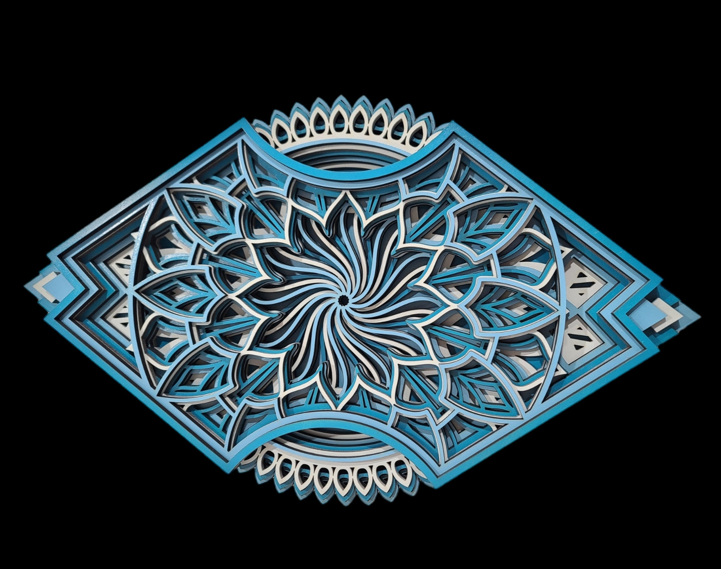 Blue Eye Plaque 10" x 17.25"