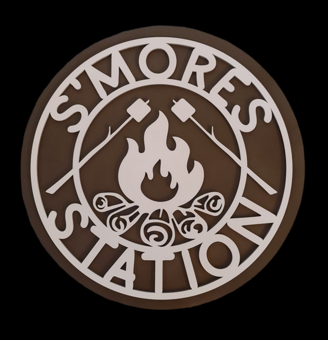 Smores Station (17.5" Round)