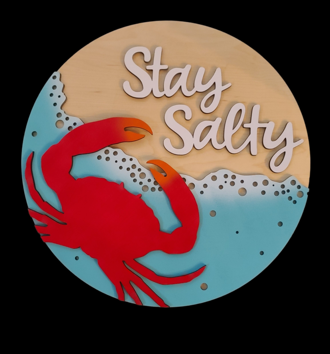 Stay Salty (17.5" Round)