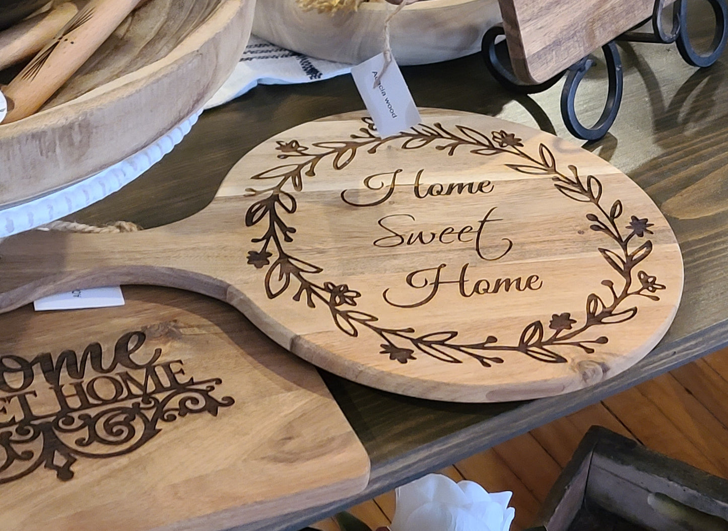 Home Sweet Home - Round