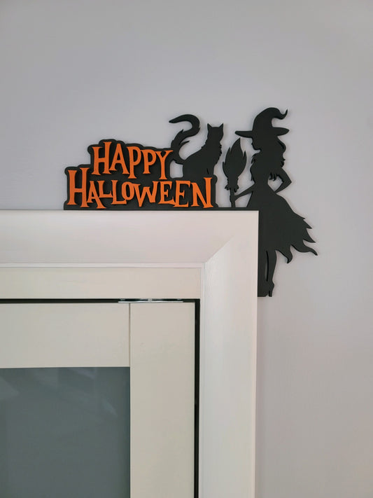 Happy Halloween Witch - Frame Hugger