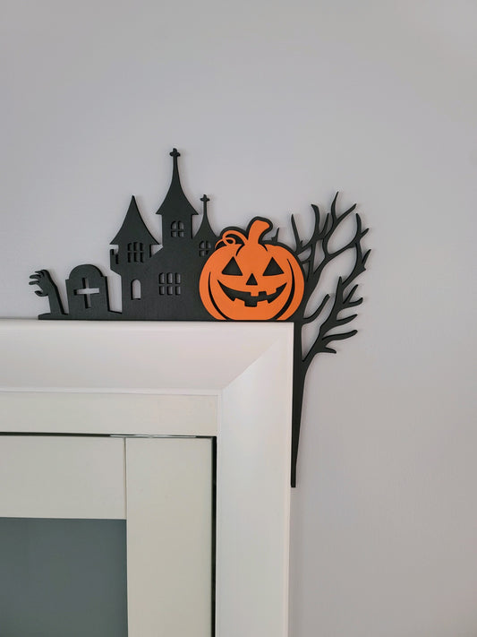 Halloween Pumpkin - Frame Hugger