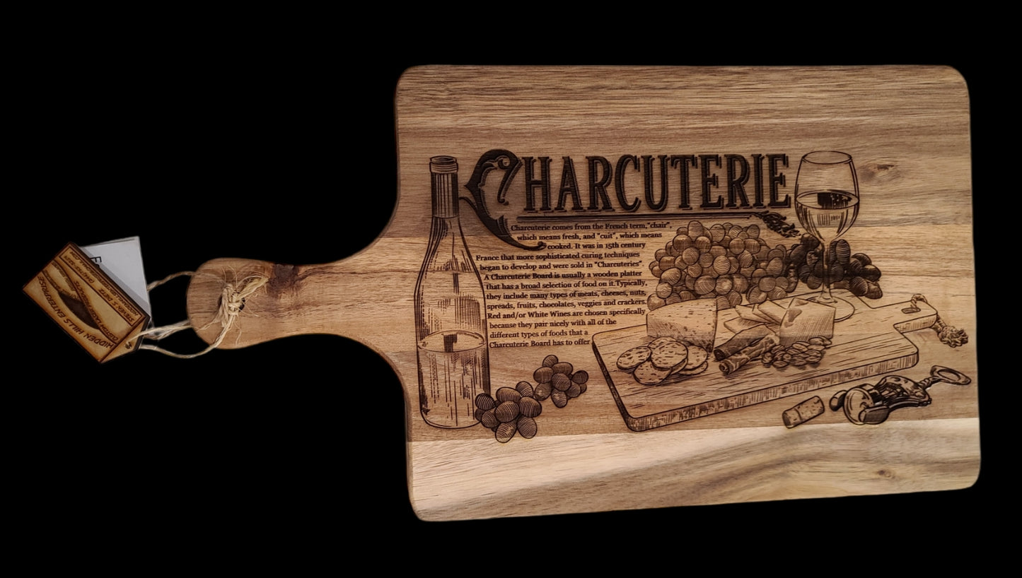 Charcuterie Definition Board