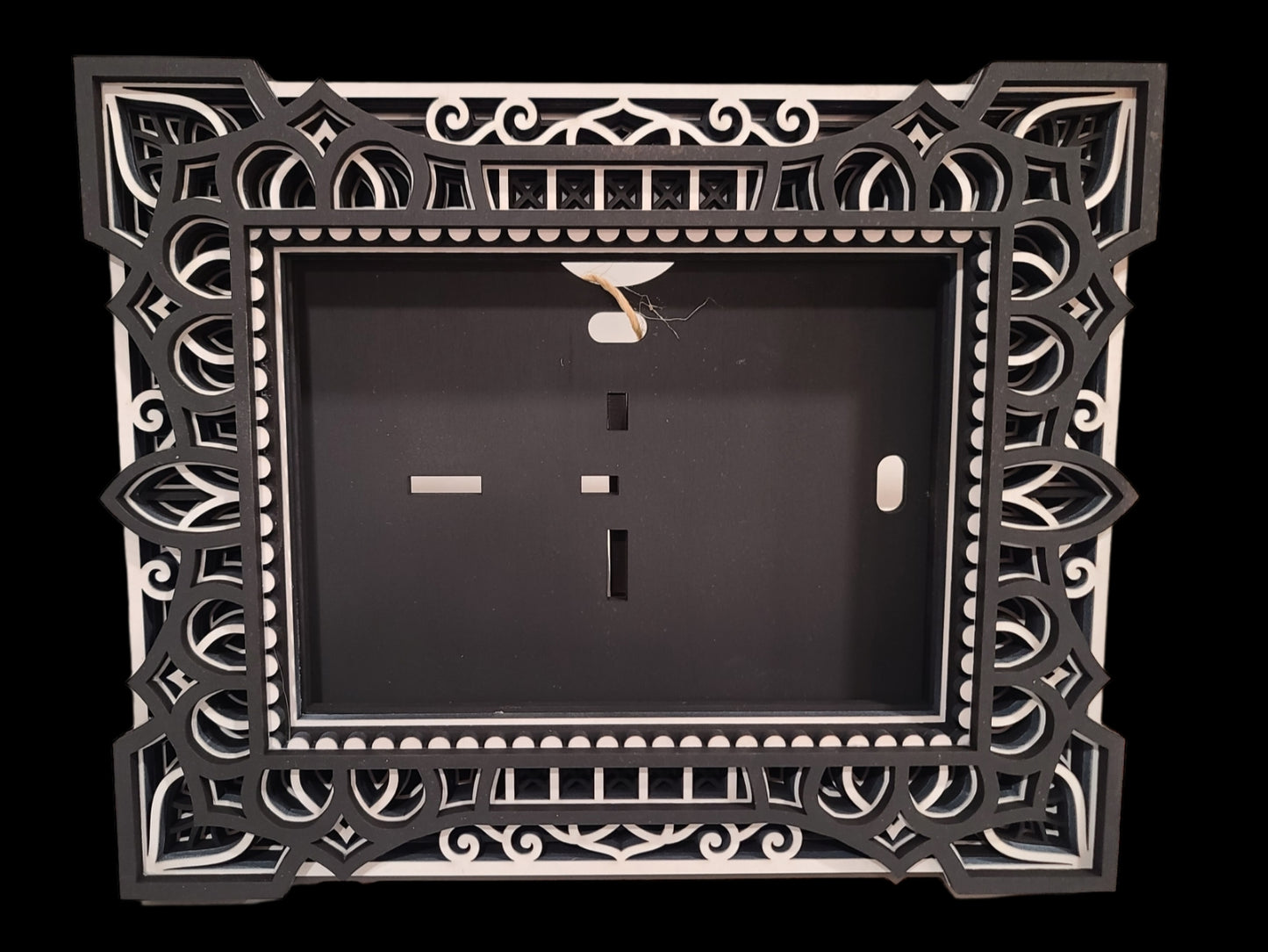 5 x 7 Photo Frame (8" x 10.5") Black & White