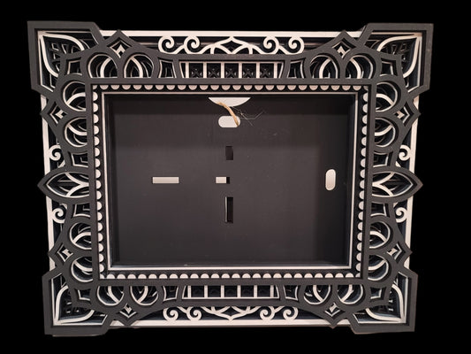 5 x 7 Photo Frame (8" x 10.5") Black & White