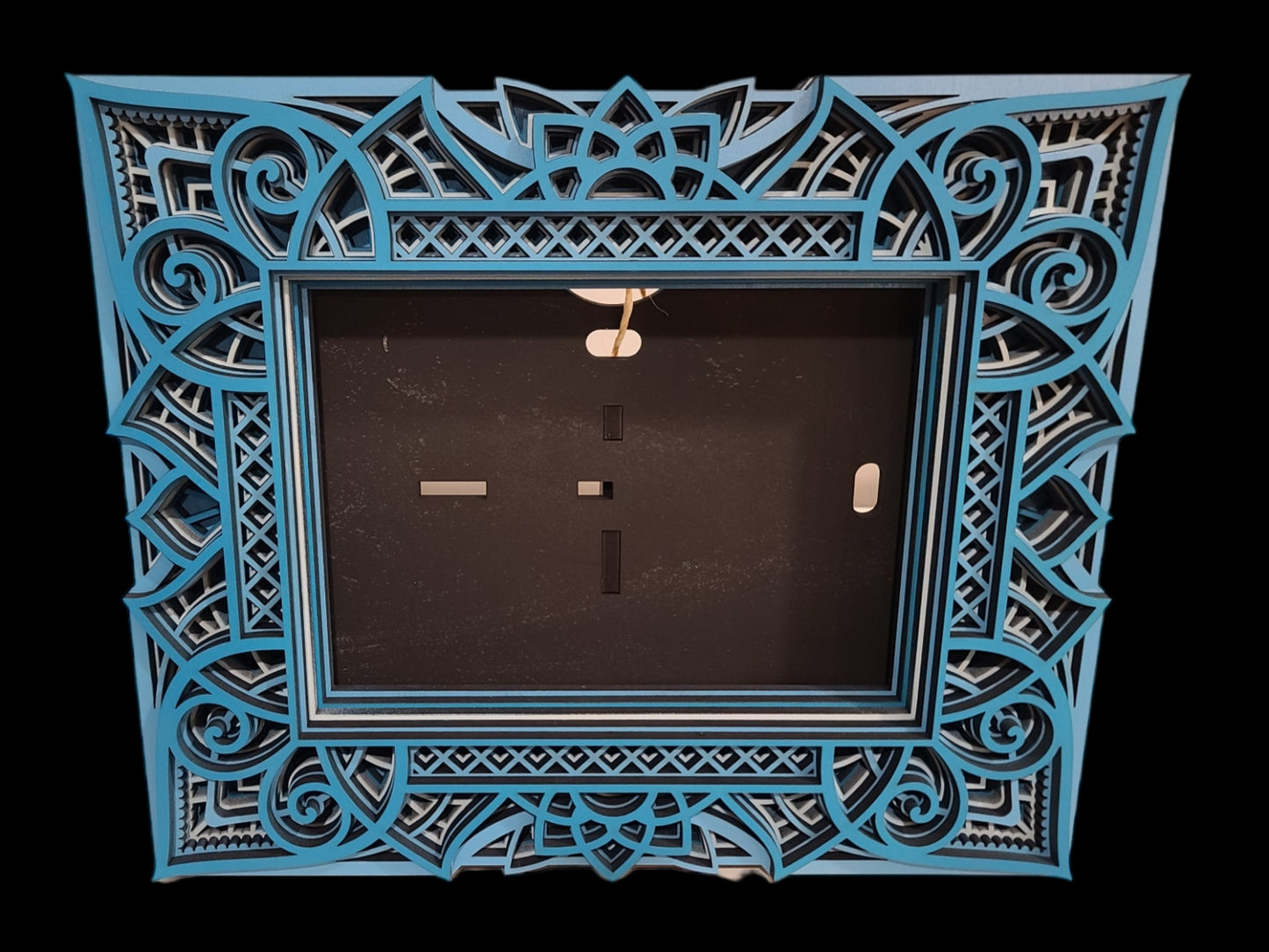 5 x 7 Photo Frame (8" x 10.5") Teal