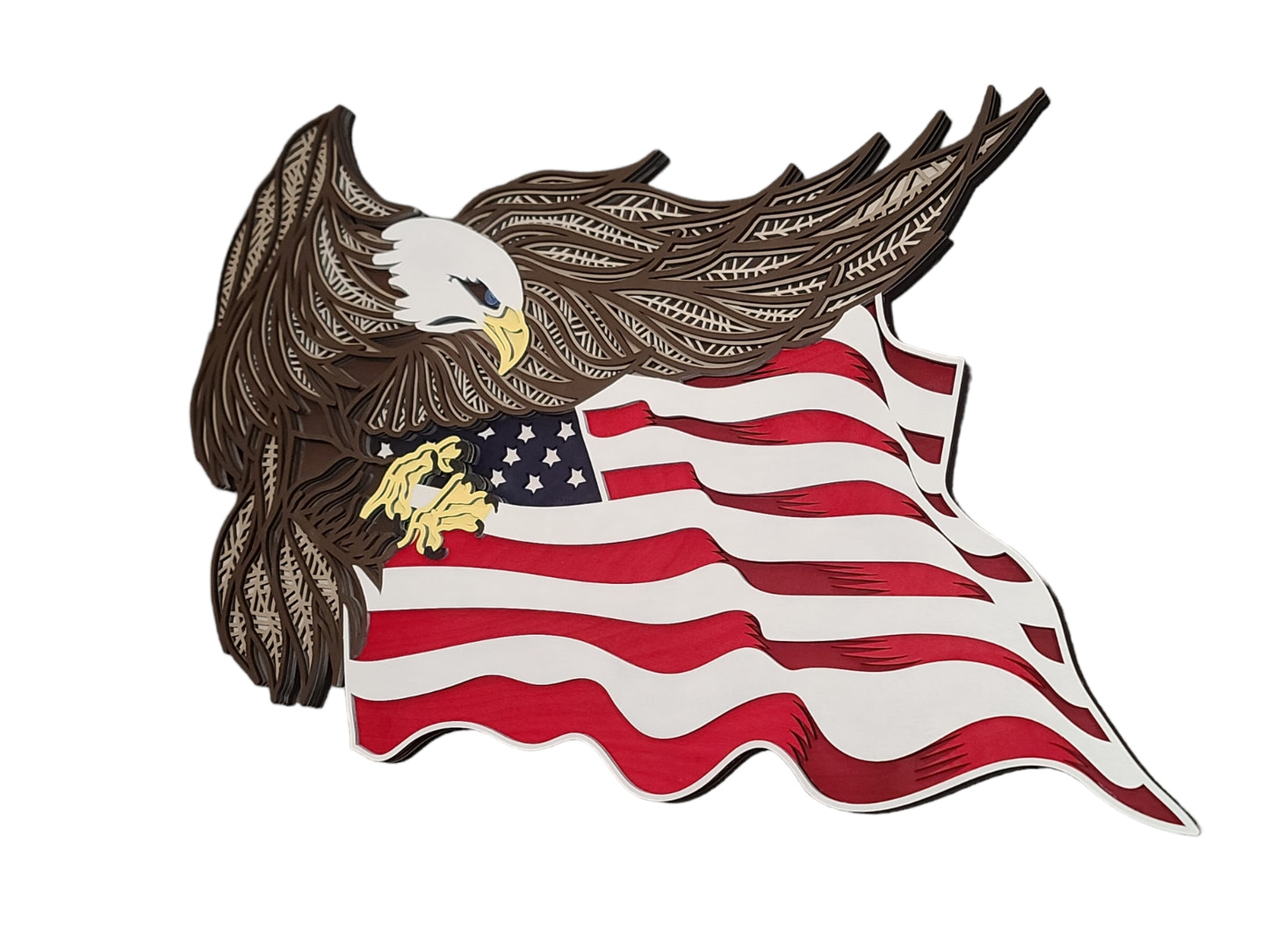 Eagle American Flag (23.5" x 35.5")