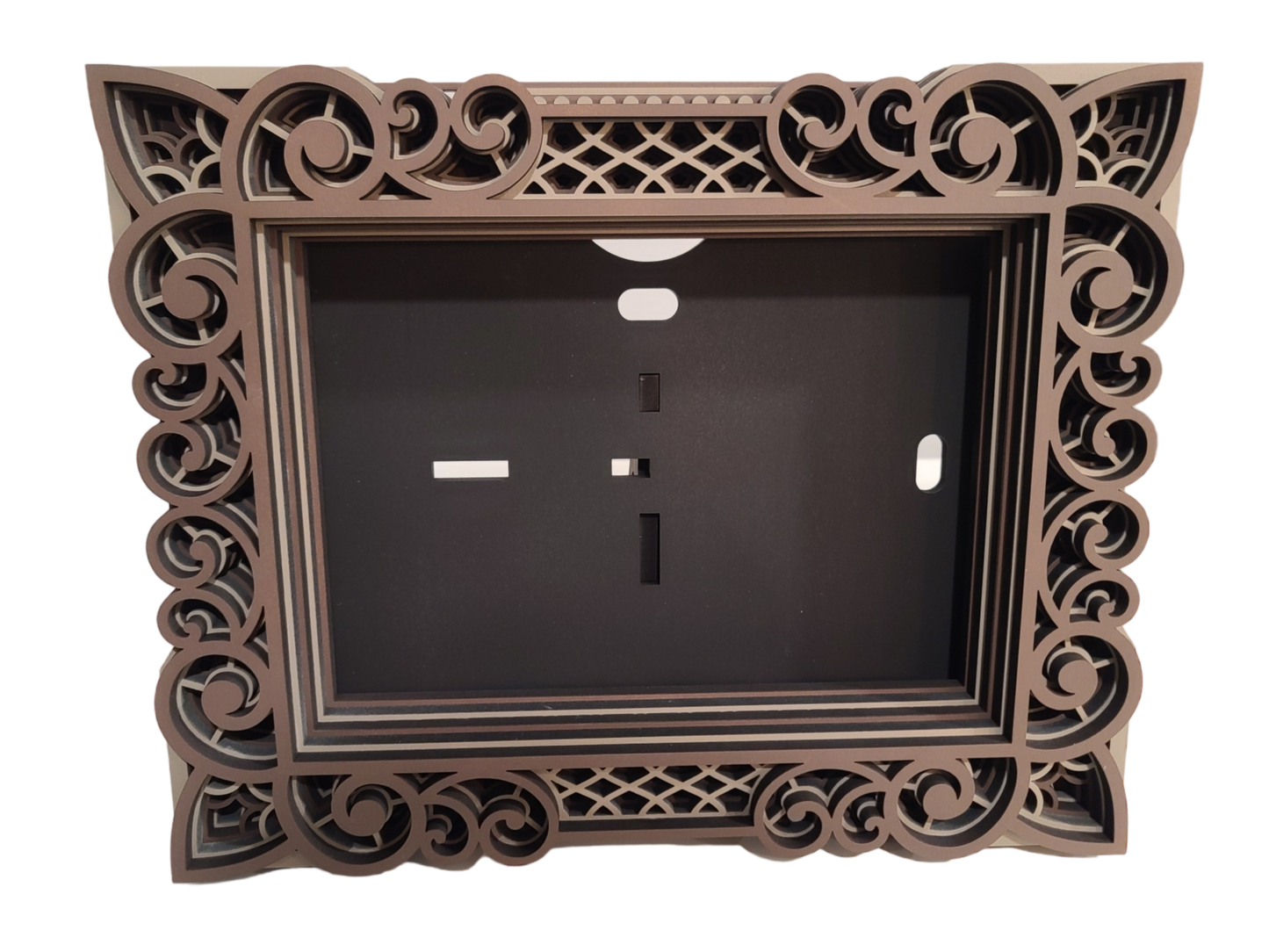 5 x 7 Photo Frame (8" x 10.5") Brown