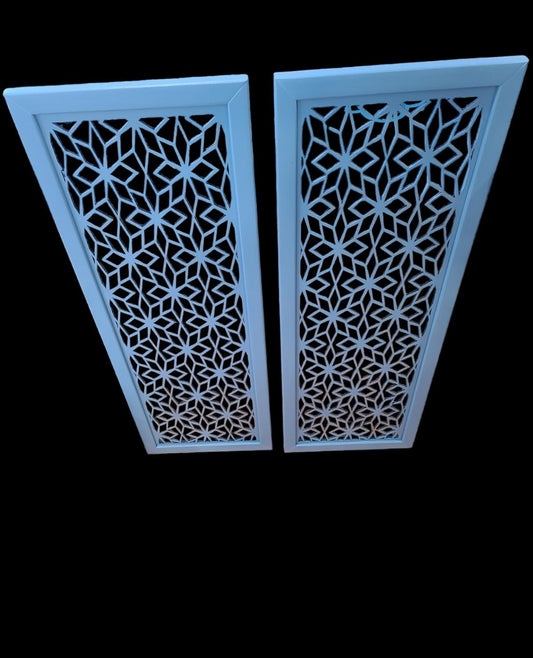 Blue 2 Panel (37.5" x 13.5" each panel)