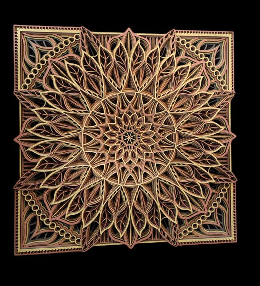 Sunflower (16.5" x 16.5)