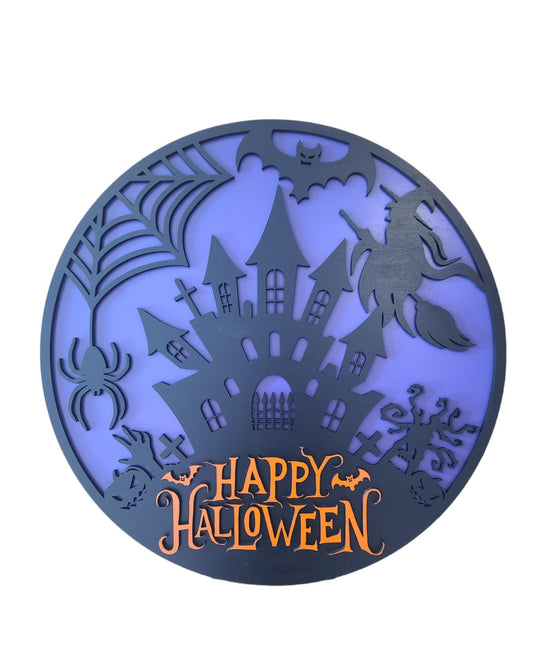 Happy Halloween Sign